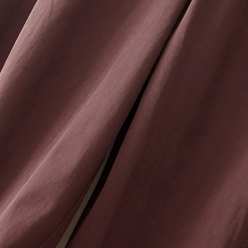 Pantaloni harem da donna in cotone con tasche, lunghezza 7-8, modello Buddha Stones - Image 8
