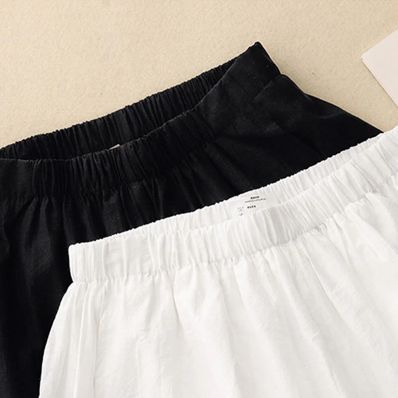 Pantaloni harem da donna con tasche, modello Buddha Stones, casual e dal design semplice - Image 14