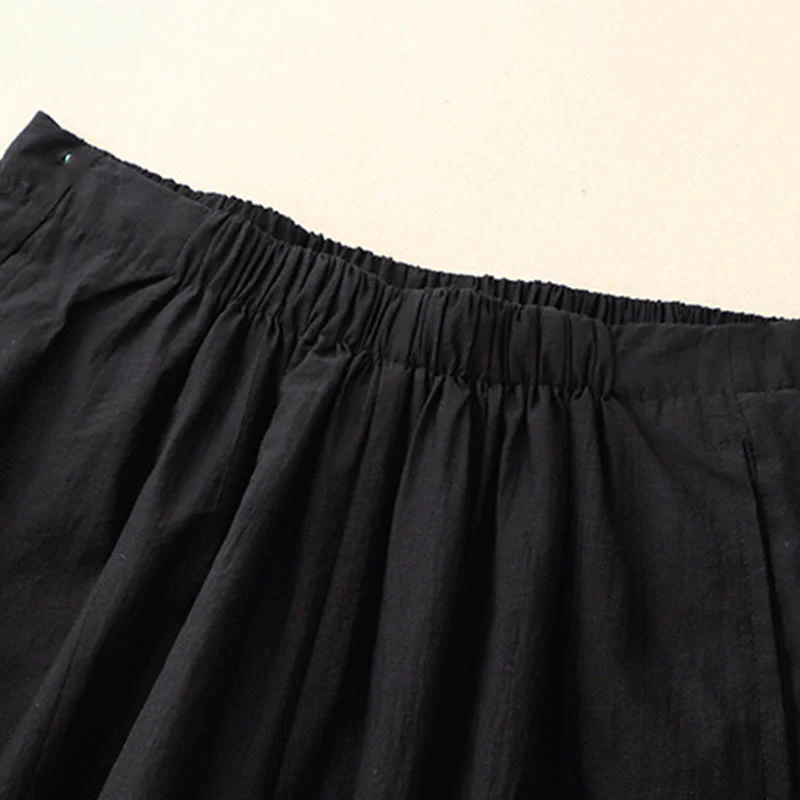 Pantaloni harem da donna con tasche, modello Buddha Stones, casual e dal design semplice - Image 2
