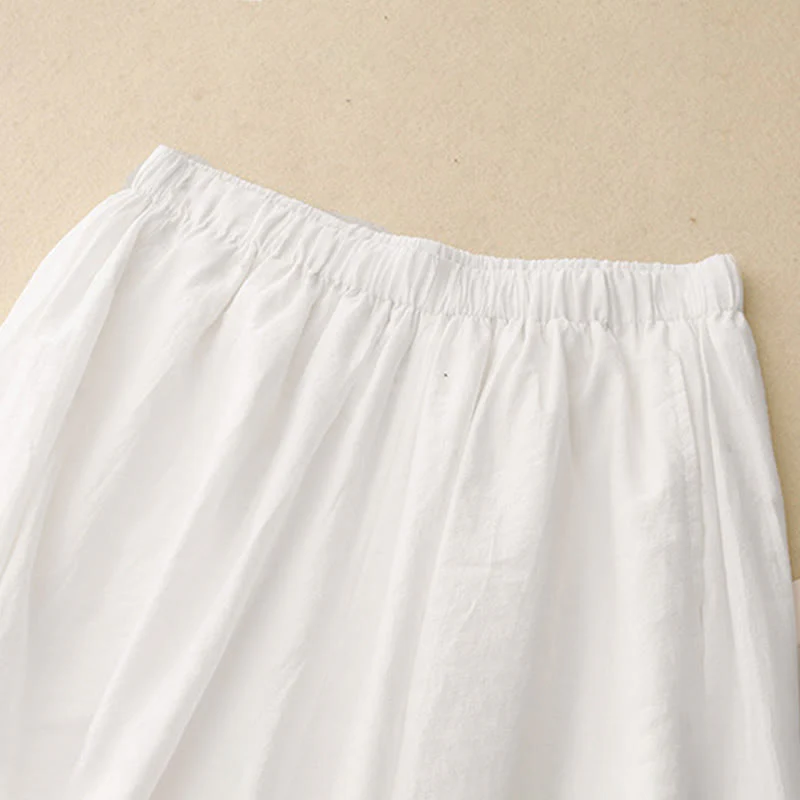 Pantaloni harem da donna con tasche, modello Buddha Stones, casual e dal design semplice - Image 7