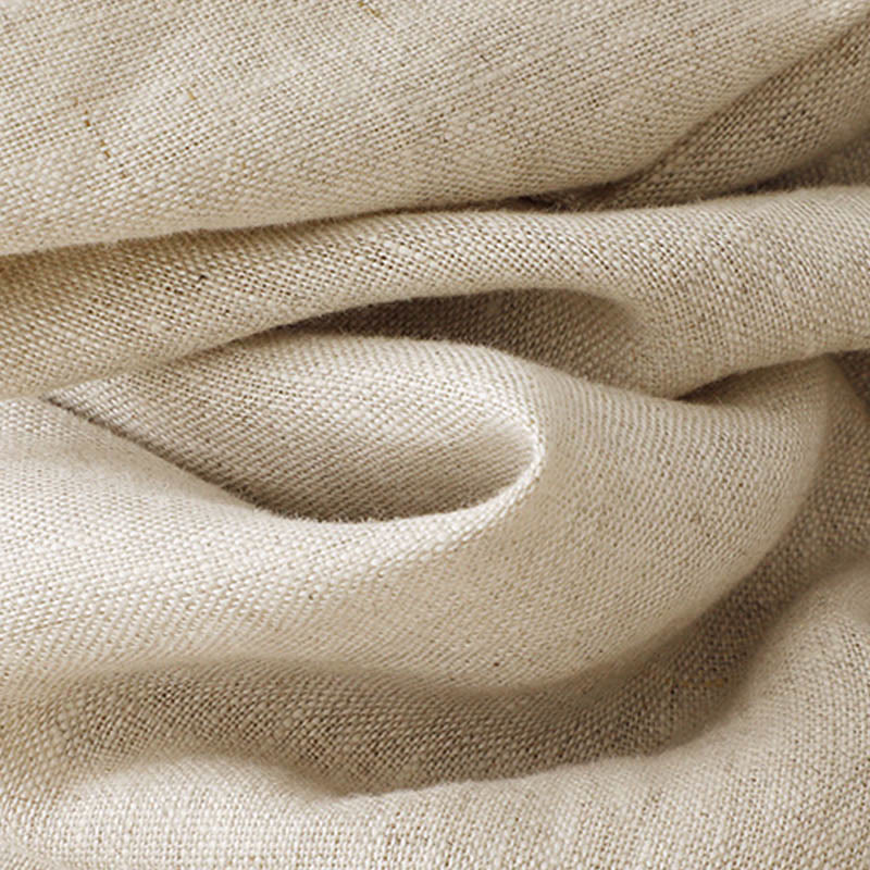 Pantaloni harem da donna in cotone e lino con tasche, modello Buddha Stones Summer Plain - Image 17