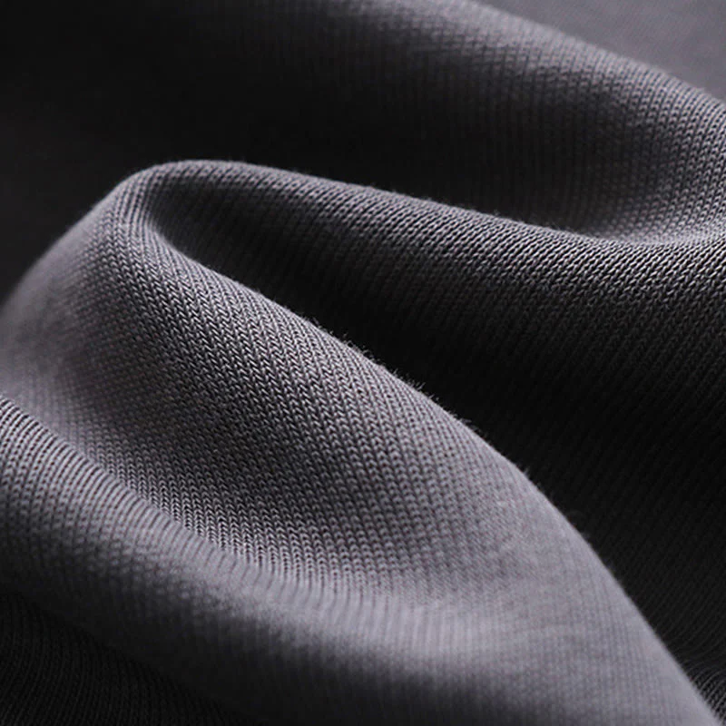 Pantaloni harem da uomo in cotone con tasche, foderati in pile, con coulisse, modello regolare, autunno inverno, tinta unita , Buddha Stones - Image 8
