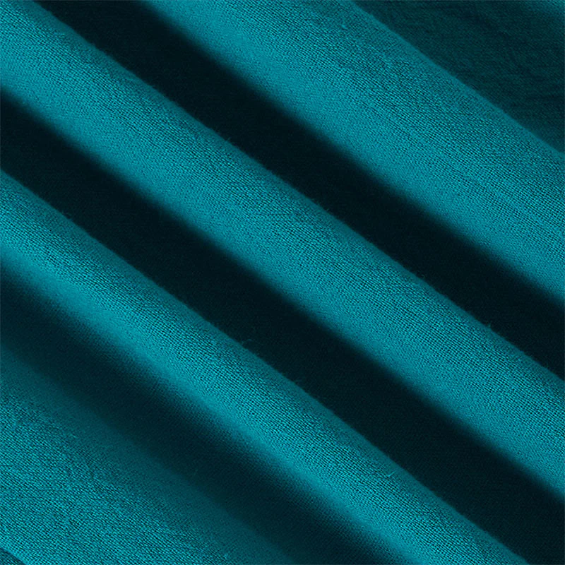 Pantaloni larghi da donna con tasche e righe bohémien semplici Buddha Stones - Image 5