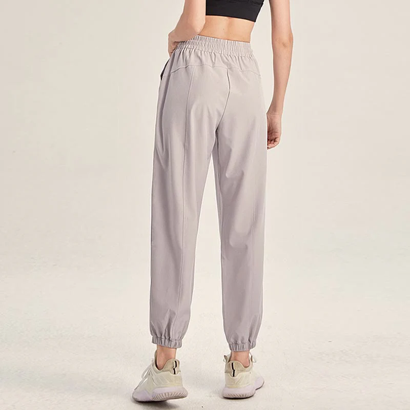 Pantaloni sportivi da yoga fitness Buddha Stones con tasche - Image 21