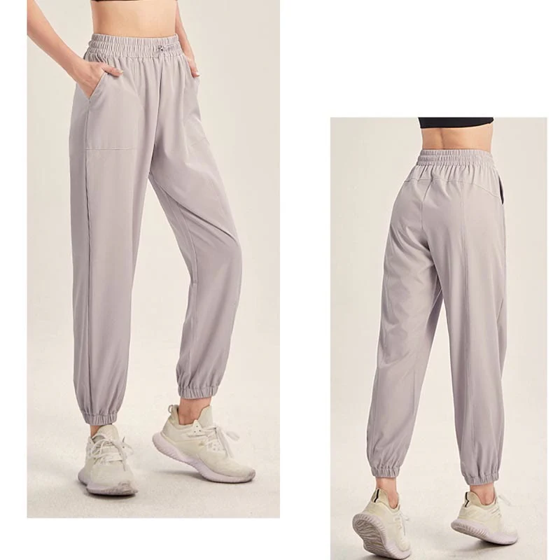 Pantaloni sportivi da yoga fitness Buddha Stones con tasche - Image 24