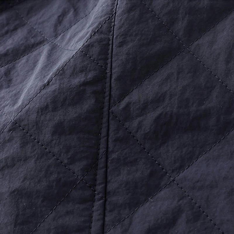 Pantaloni termici da donna in cotone con coulisse e vita elastica Buddha Stones Winter Lines e tasche con cerniera - Image 8