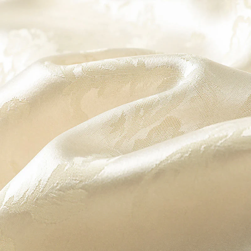 Pantaloni termici spessi a gamba larga da donna con tasche e design a vita alta in jacquard con Buddha Stones - Image 8