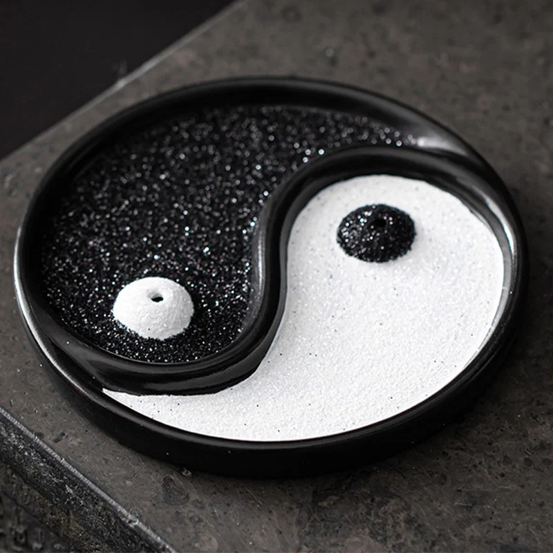Porta incenso Buddha Stones Yin Yang Zen Balance - Image 4