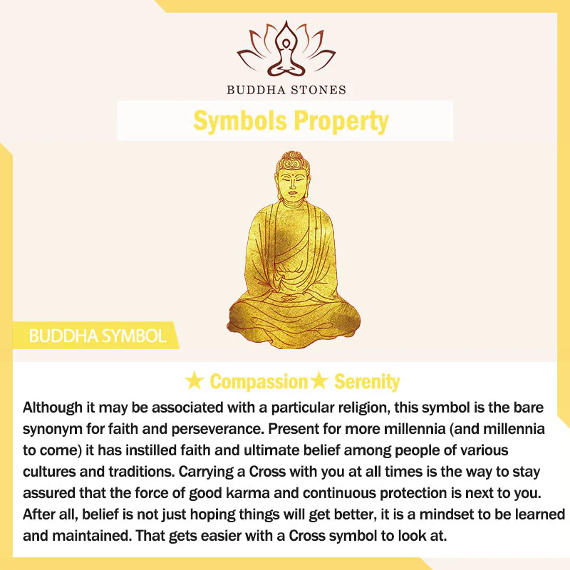 Portachiavi con decorazione Buddha Stones semi di Bodhi - Image 9