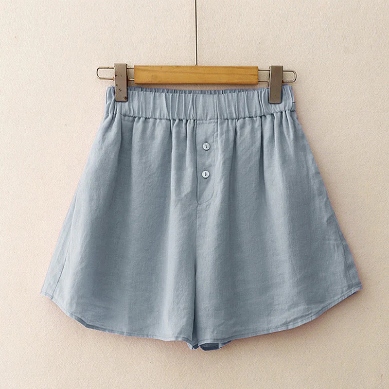 Completo estivo da donna con motivo Buddha Stones, composto da 2 pezzi: maglietta a maniche lunghe, pantaloncini e abbigliamento da meditazione, con tasche. - Image 25