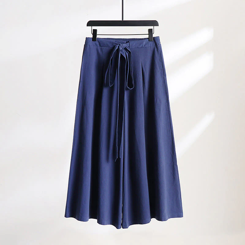 Set di 2 pezzi di kimono in cotone con lacci, pantaloni larghi alla caviglia e tasche, da meditazione per uomo, Buddha Stones - Image 12