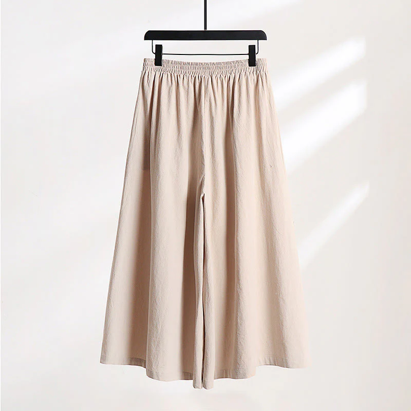 Set di 2 pezzi di kimono in cotone con lacci, pantaloni larghi alla caviglia e tasche, da meditazione per uomo, Buddha Stones - Image 17