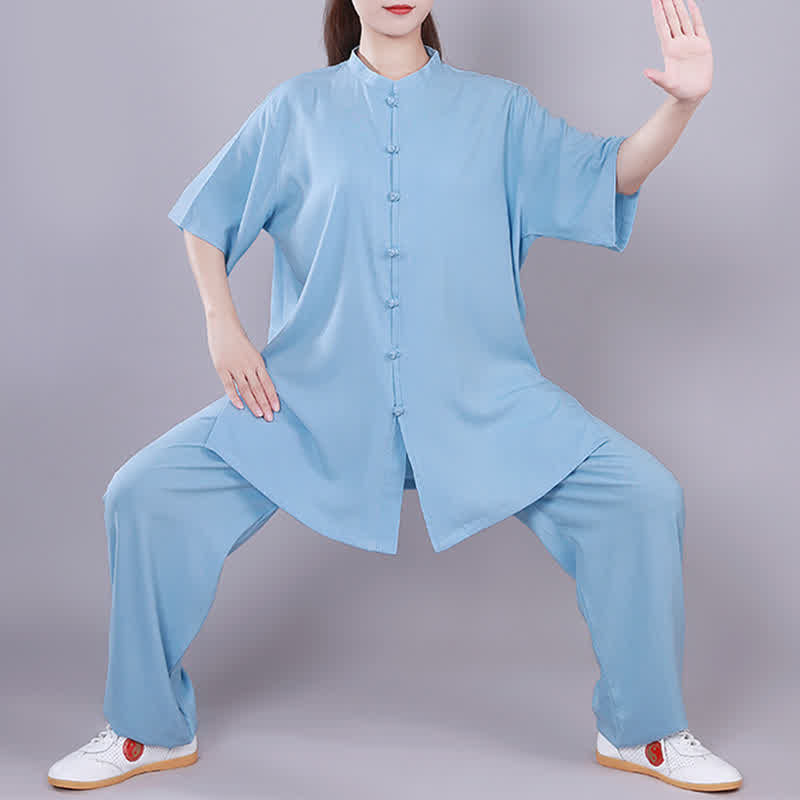 Set di abbigliamento unisex in cotone e lino , Buddha Stones, Tai Chi, Qigong, meditazione, preghiera, pratica spirituale Zen - Image 14