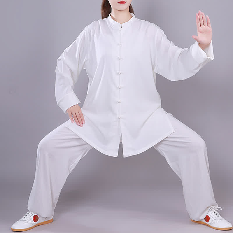 Set di abbigliamento unisex in cotone e lino , Buddha Stones, Tai Chi, Qigong, meditazione, preghiera, pratica spirituale Zen - Image 9