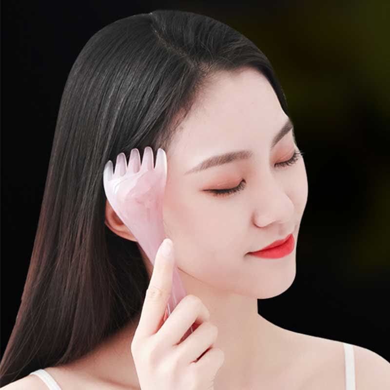 Set di pettini per massaggi Gua Sha in resina - Image 9