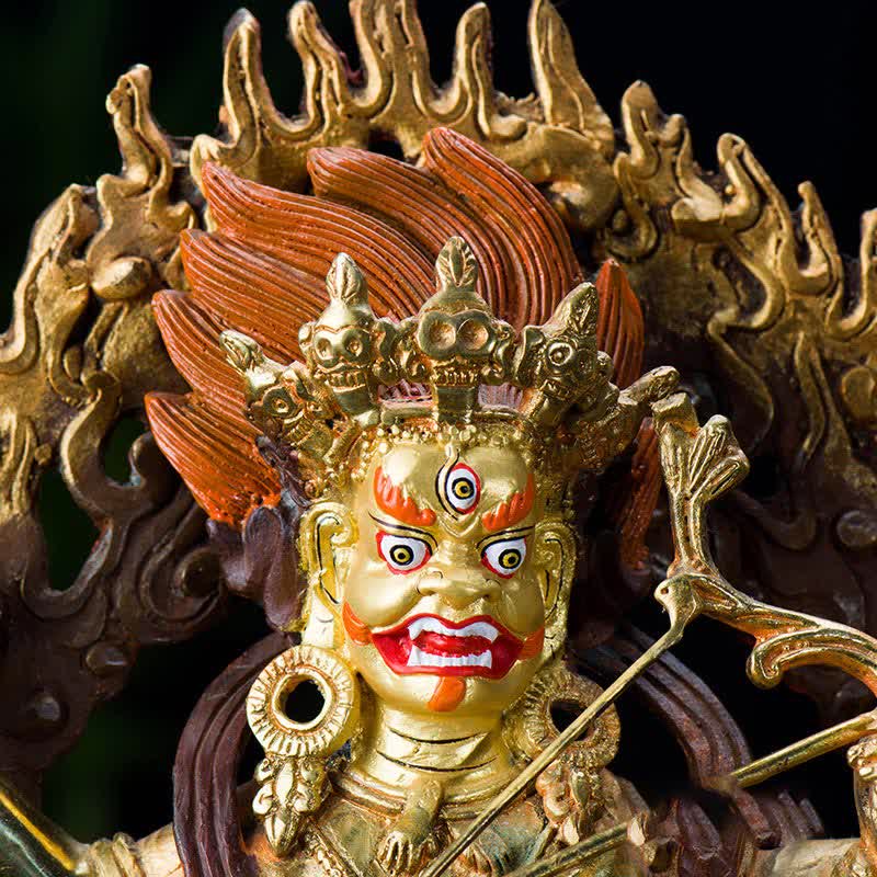 Statua di Buddha Kurukulla in rame, decorazione per la casa, serenità - Image 6