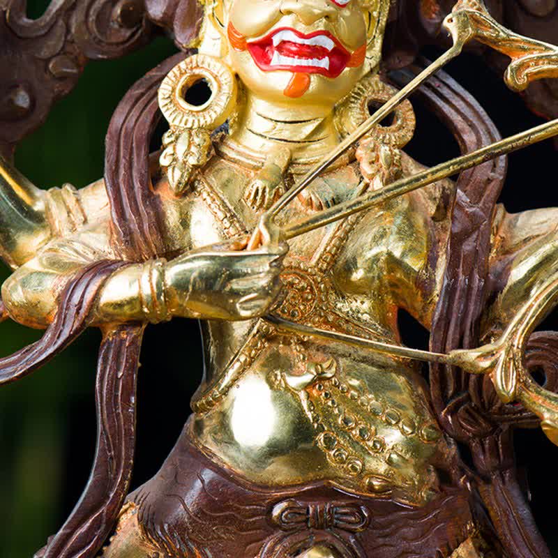 Statua di Buddha Kurukulla in rame, decorazione per la casa, serenità - Image 7