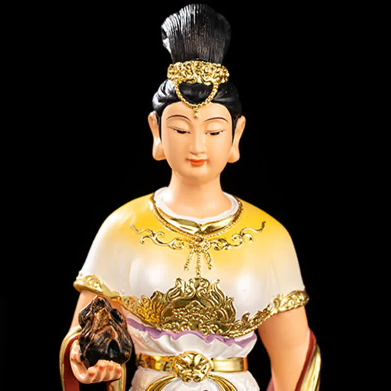 Statua in resina protettiva Bodhisattva Nuwa Decorazione per la casa - Image 3