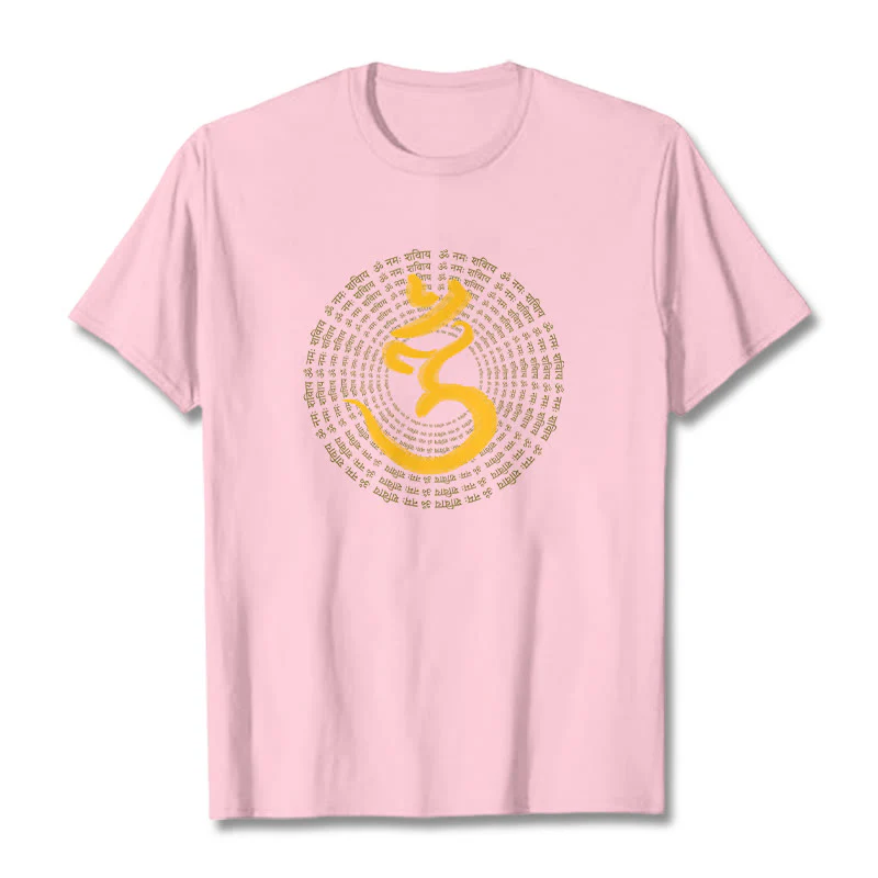 T-shirt Buddha Stones 108 OM NAMAH SHIVAYA Mantra sanscrito - Image 12