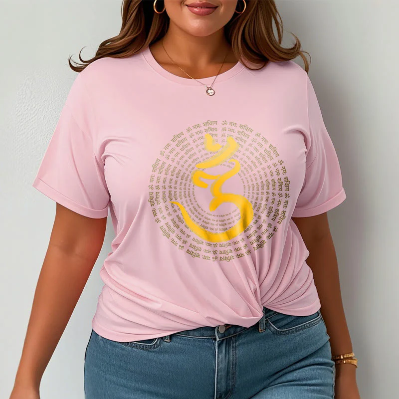 T-shirt Buddha Stones 108 OM NAMAH SHIVAYA Mantra sanscrito - Image 13