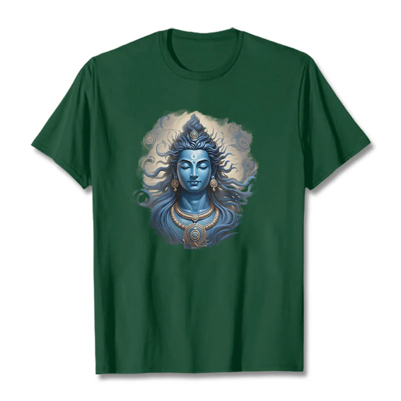 T-shirt Buddha Stones OM NAMAH SHIVAYA Buddha Tee - Image 11