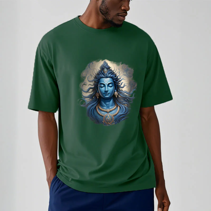 T-shirt Buddha Stones OM NAMAH SHIVAYA Buddha Tee - Image 12