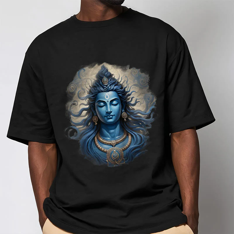 T-shirt Buddha Stones OM NAMAH SHIVAYA Buddha Tee - Image 6