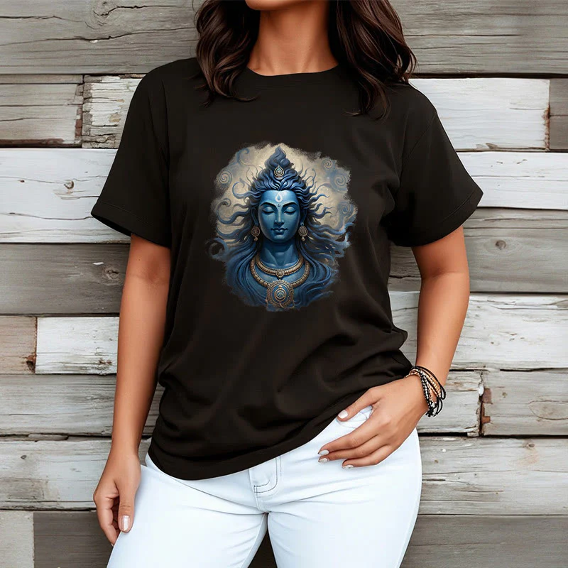 T-shirt Buddha Stones OM NAMAH SHIVAYA Buddha Tee - Image 8