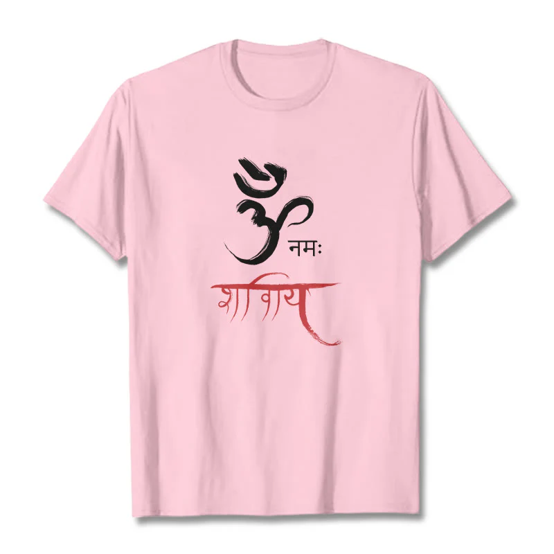 T-shirt Buddha Stones OM NAMAH SHIVAYA Mantra sanscrito - Image 13