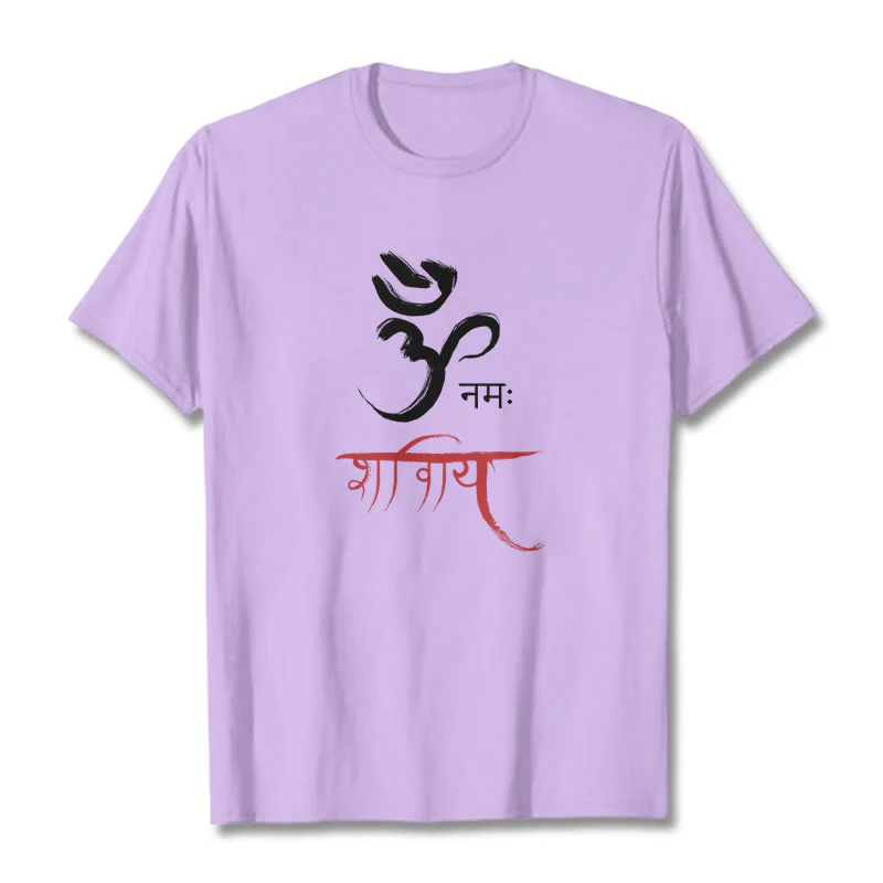 T-shirt Buddha Stones OM NAMAH SHIVAYA Mantra sanscrito - Image 15