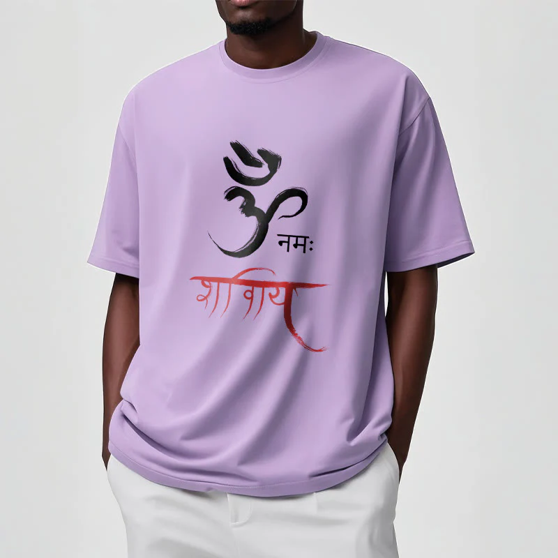 T-shirt Buddha Stones OM NAMAH SHIVAYA Mantra sanscrito - Image 16