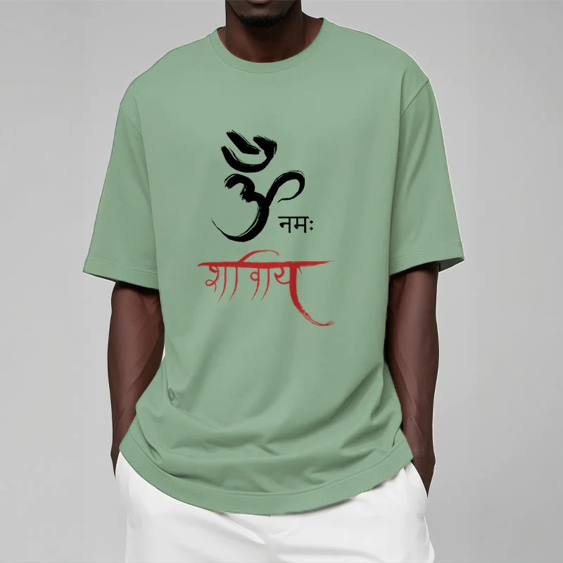 T-shirt Buddha Stones OM NAMAH SHIVAYA Mantra sanscrito - Image 18