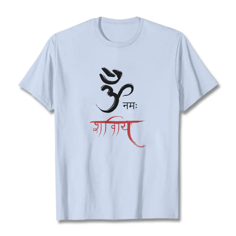 T-shirt Buddha Stones OM NAMAH SHIVAYA Mantra sanscrito - Image 19
