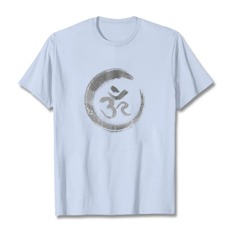 T-shirt con maglietta in sanscrito Buddha Stones OM Mantra - Image 18