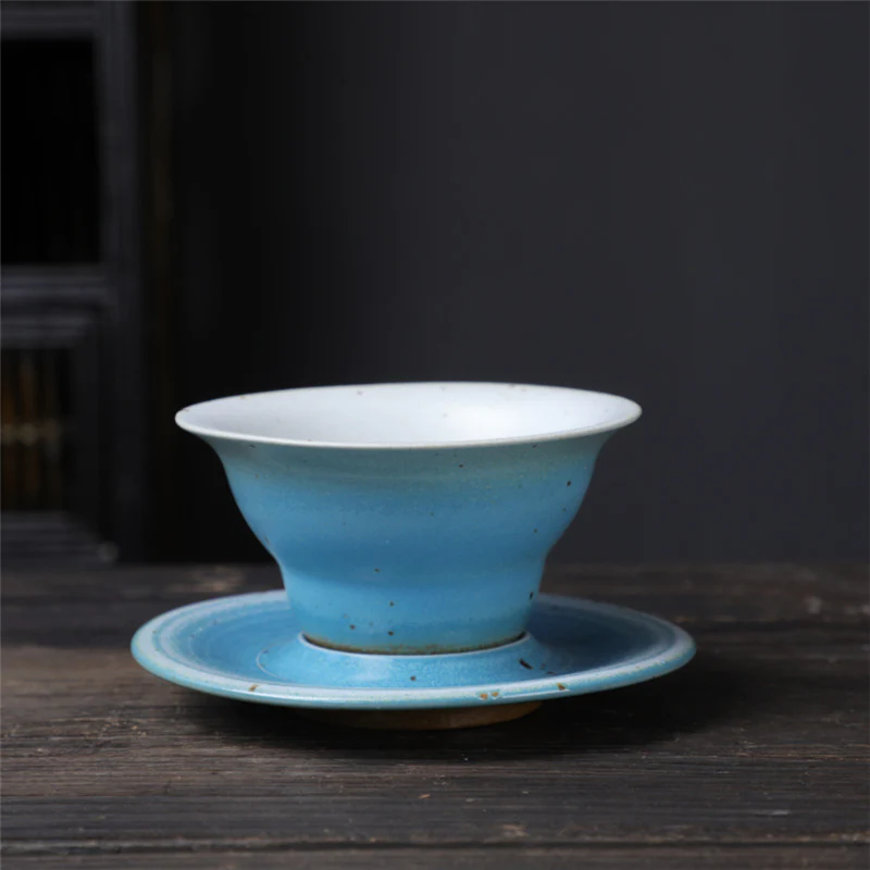 Tazza da caffè in ceramica con design del pianeta Buddha Stones , tazza da caffè in ceramica grezza con piattino - Image 19