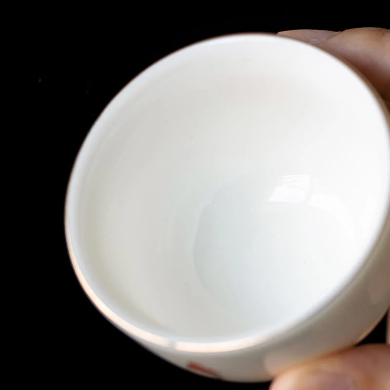 Tazza da tè Buddha Stones e pesce Koi, tazza da tè Kung Fu - Image 9