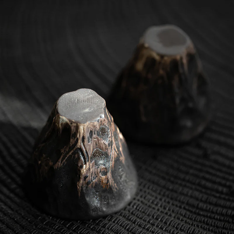 Tazza da tè in ceramica Zen a forma di fiore di loto Buddha Stones Kung Fu Tea Cup 50ml - Image 10