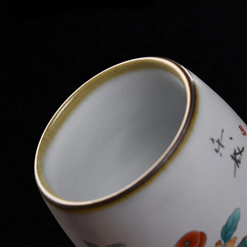 Tazza da tè Kung Fu con rami di gatto sdraiato Buddha Stones - Image 10