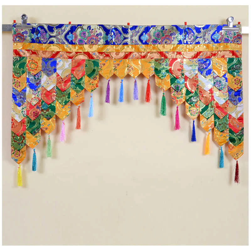 Tenda tibetana a cinque colori, tenda da preghiera, tenda da meditazione, tenda di guarigione - Image 11