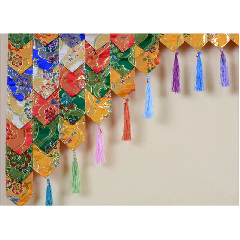 Tenda tibetana a cinque colori, tenda da preghiera, tenda da meditazione, tenda di guarigione - Image 6